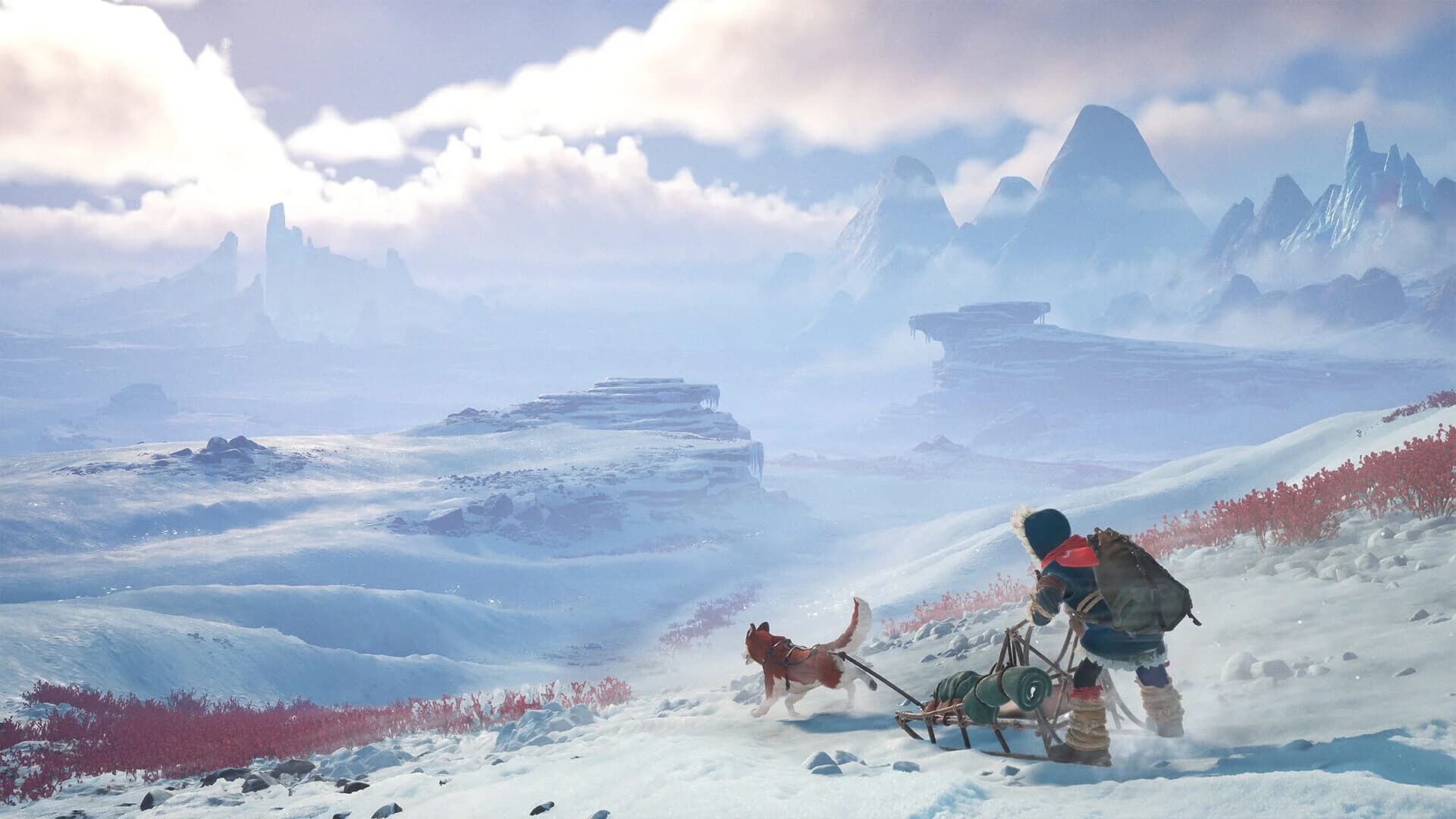 Ikuma: The Frozen Compass screenshot 1