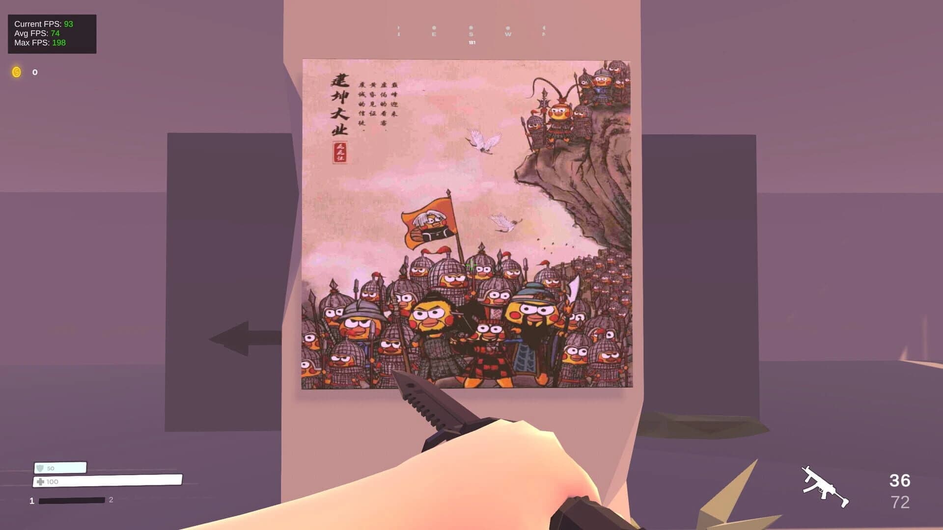 Ikun vs. Xhz screenshot 4