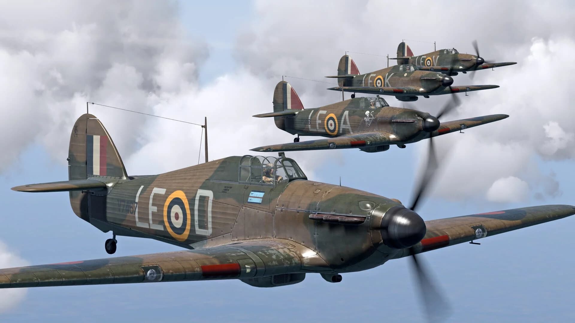IL-2 Sturmovik: Cliffs of Dover Blitz screenshot 2