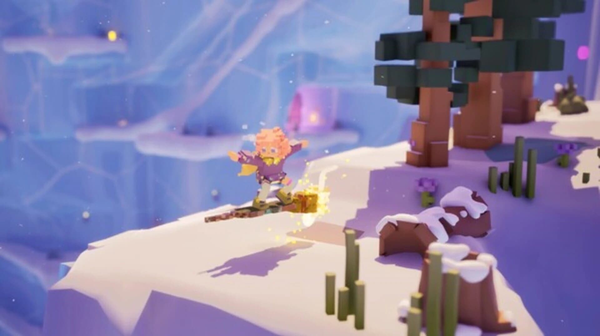Ila: A Frosty Glide screenshot 1