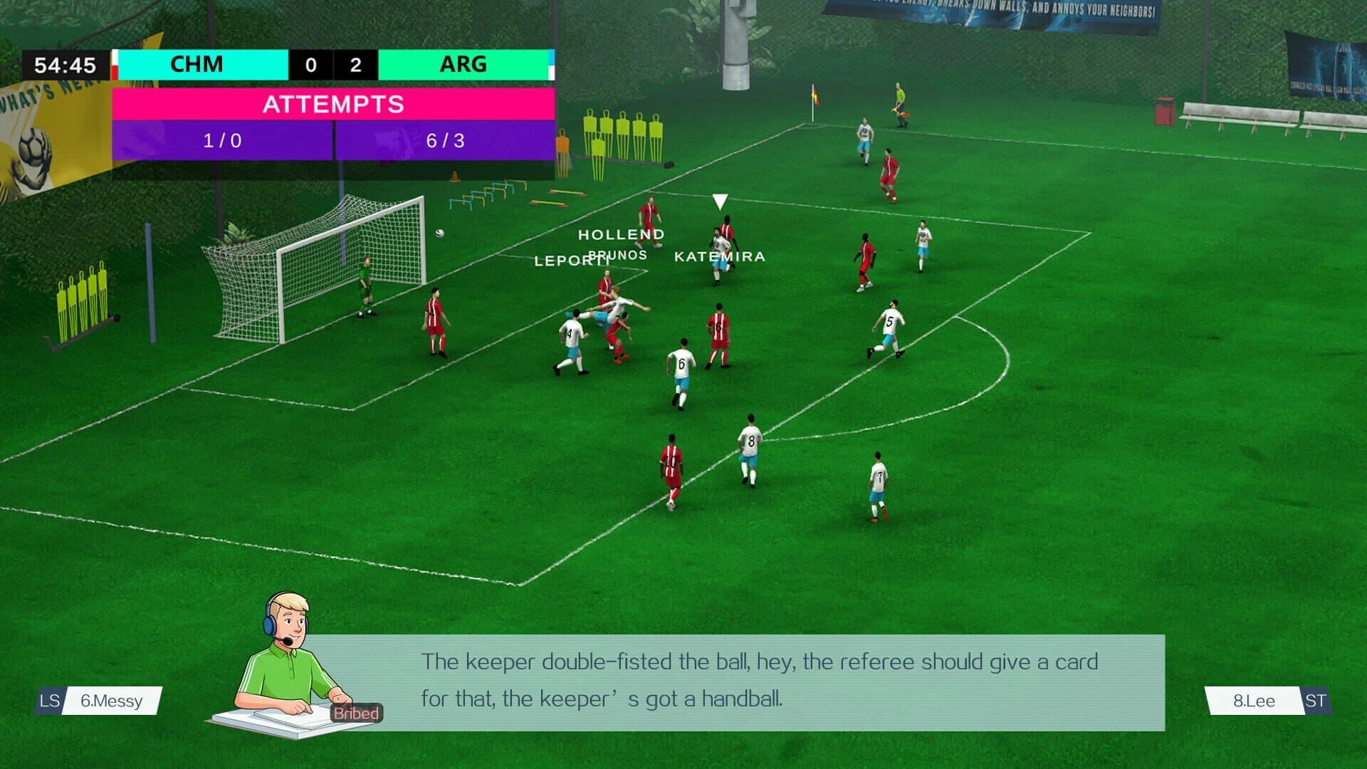 Illegal Football screenshot 2