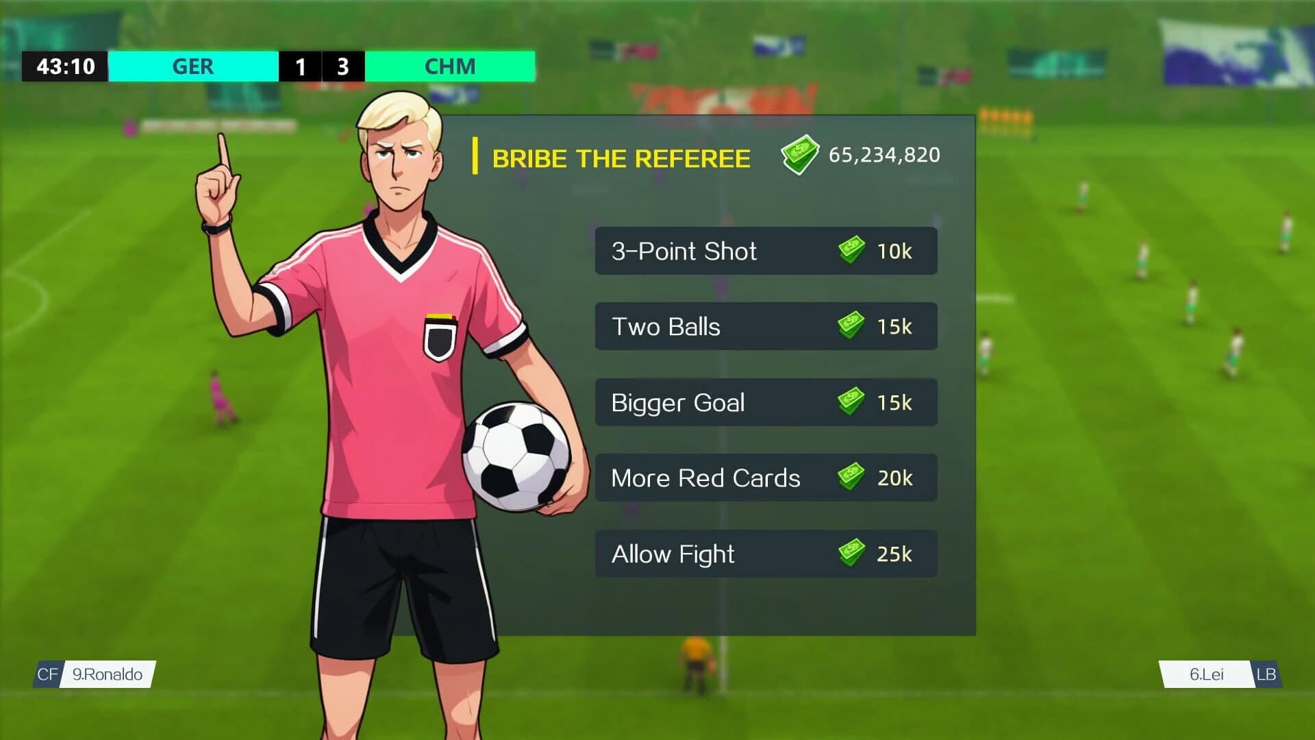 Illegal Football screenshot 3