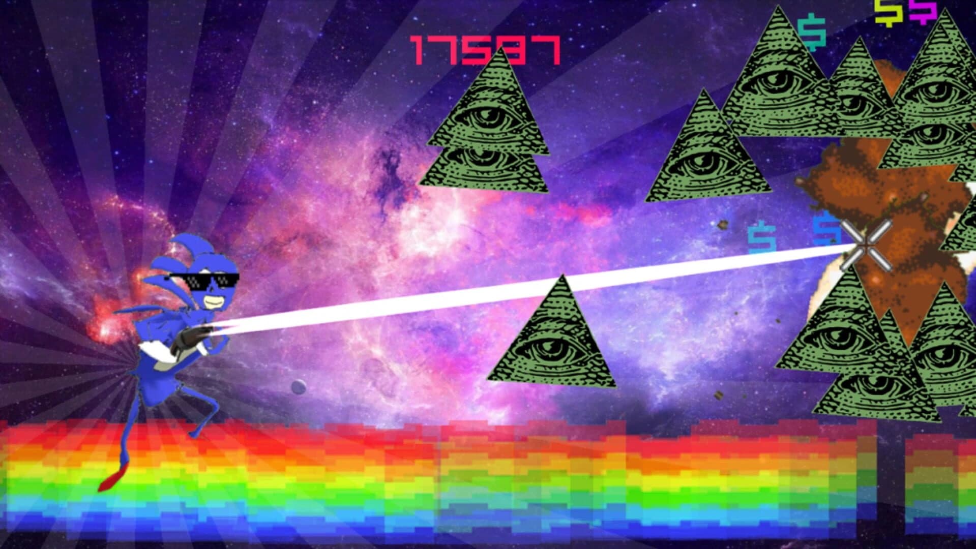 Illuminati Wars MLG Edition screenshot 4