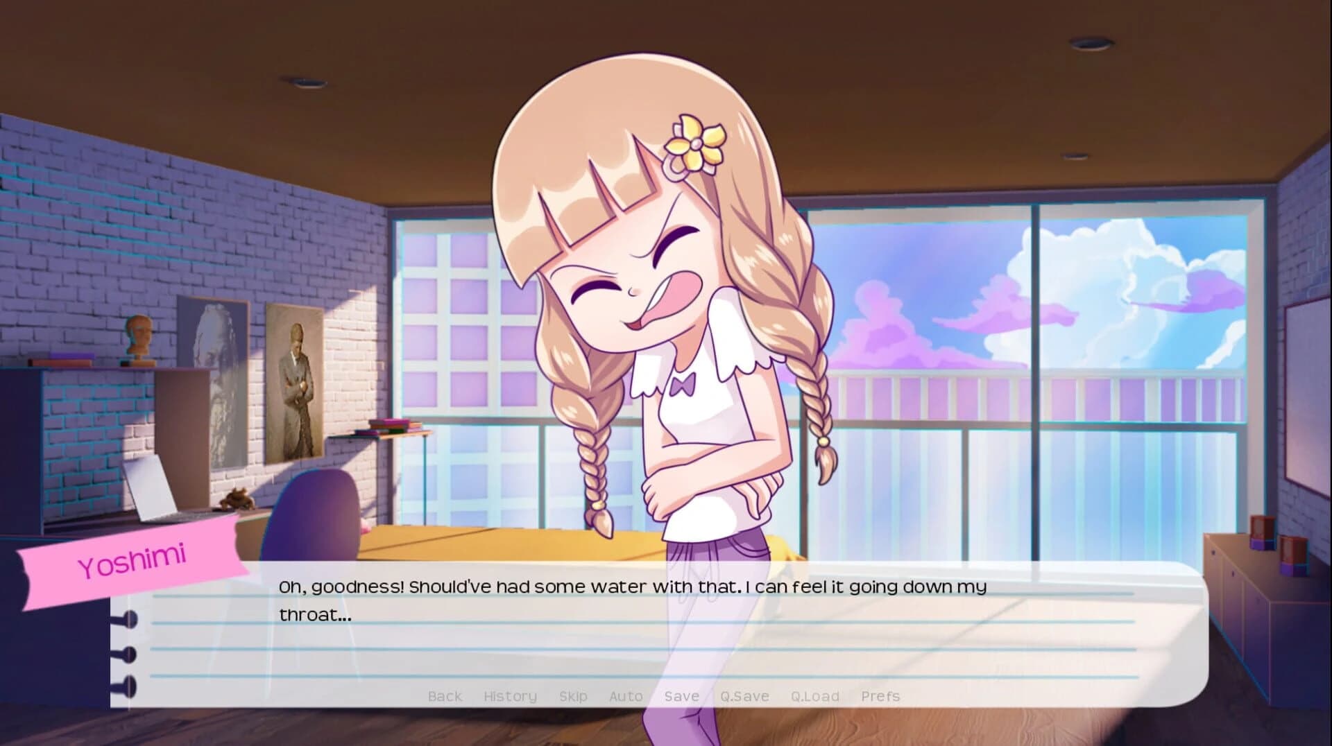 I'm Oh, So Busy...:A Week with Yoshimi screenshot 4