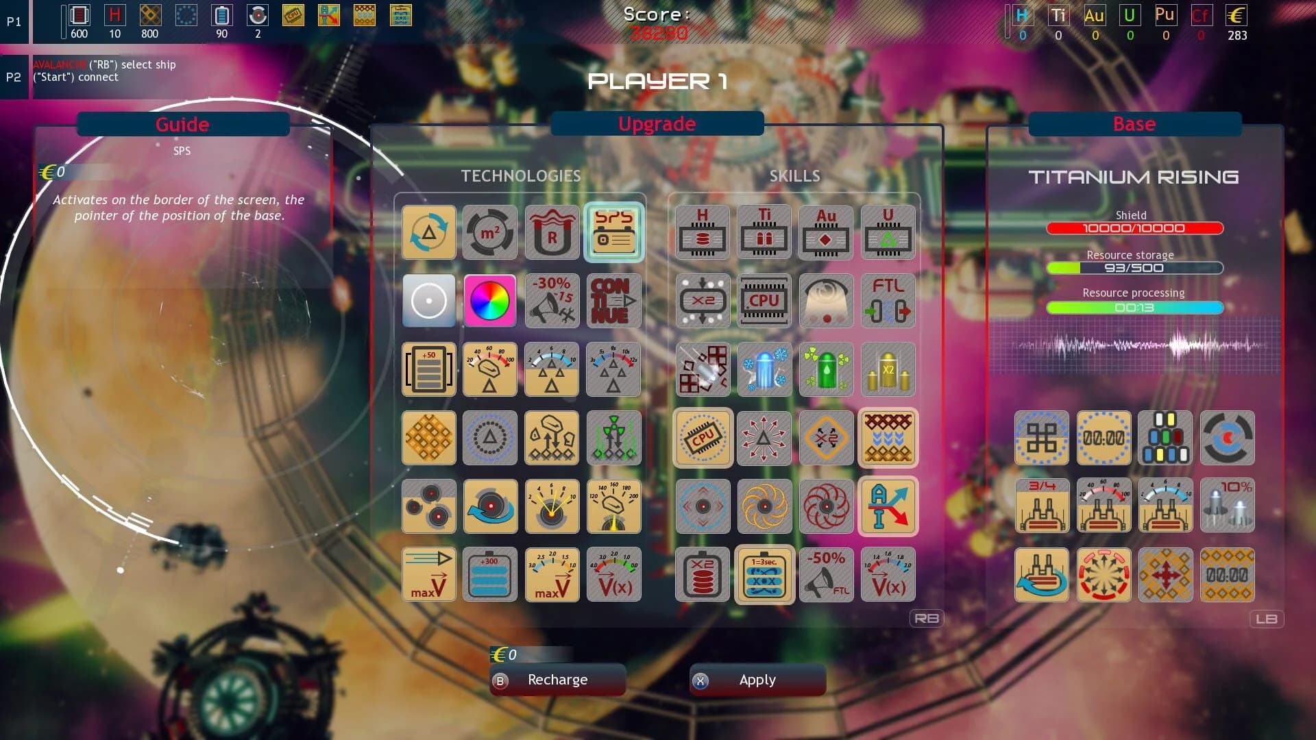 I'm Titanium screenshot 2