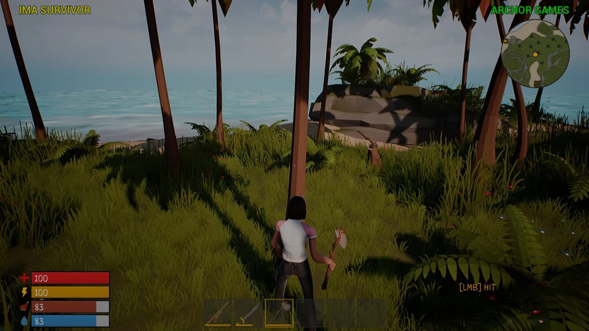 Ima Survivor screenshot 1