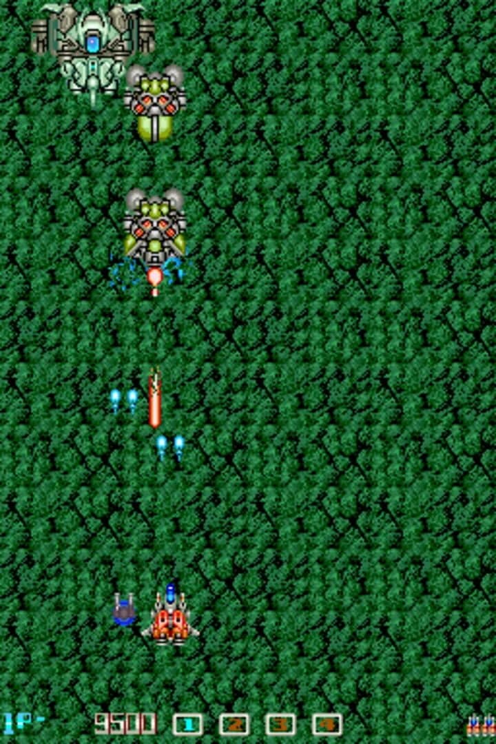 Image Fight screenshot 1