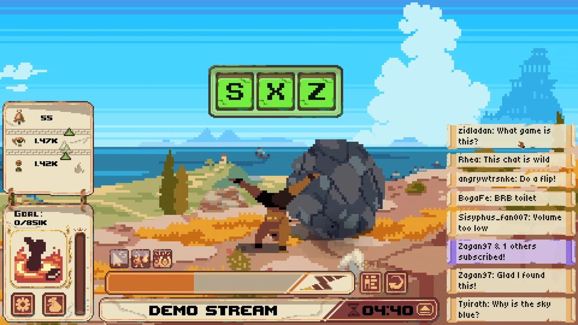 Imagine Sisyphus Happy screenshot 2