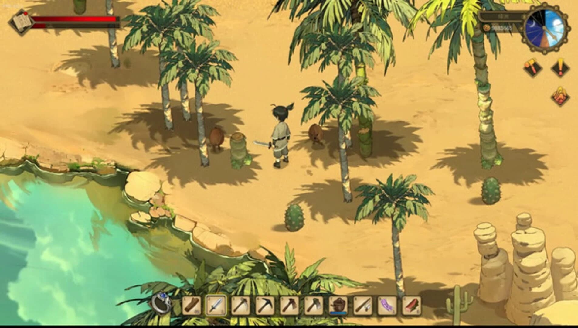 Immortal Farmer: System’s Mandate screenshot 5