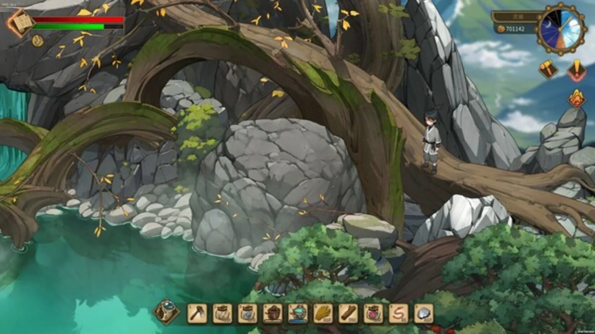 Immortal Farmer: System’s Mandate screenshot 1