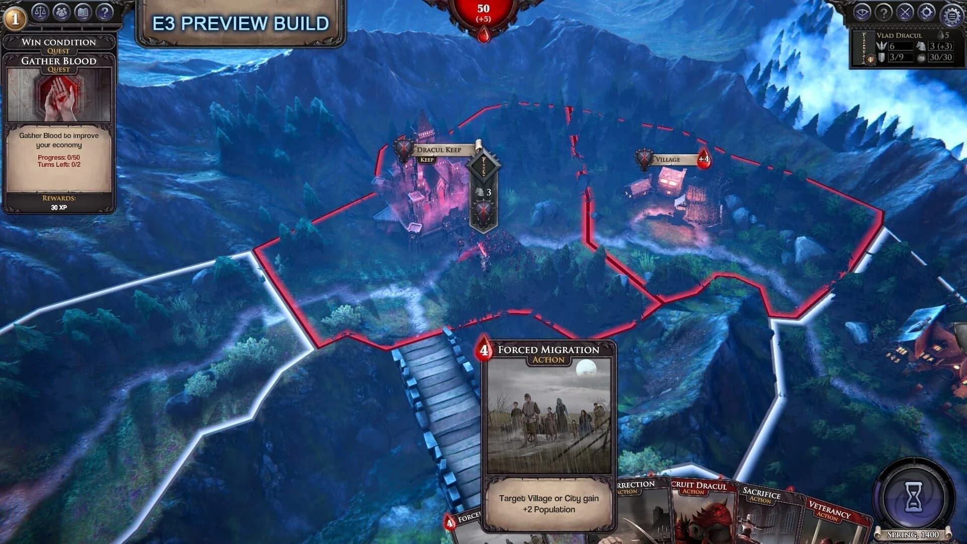 Immortal Realms: Vampire Wars screenshot 3