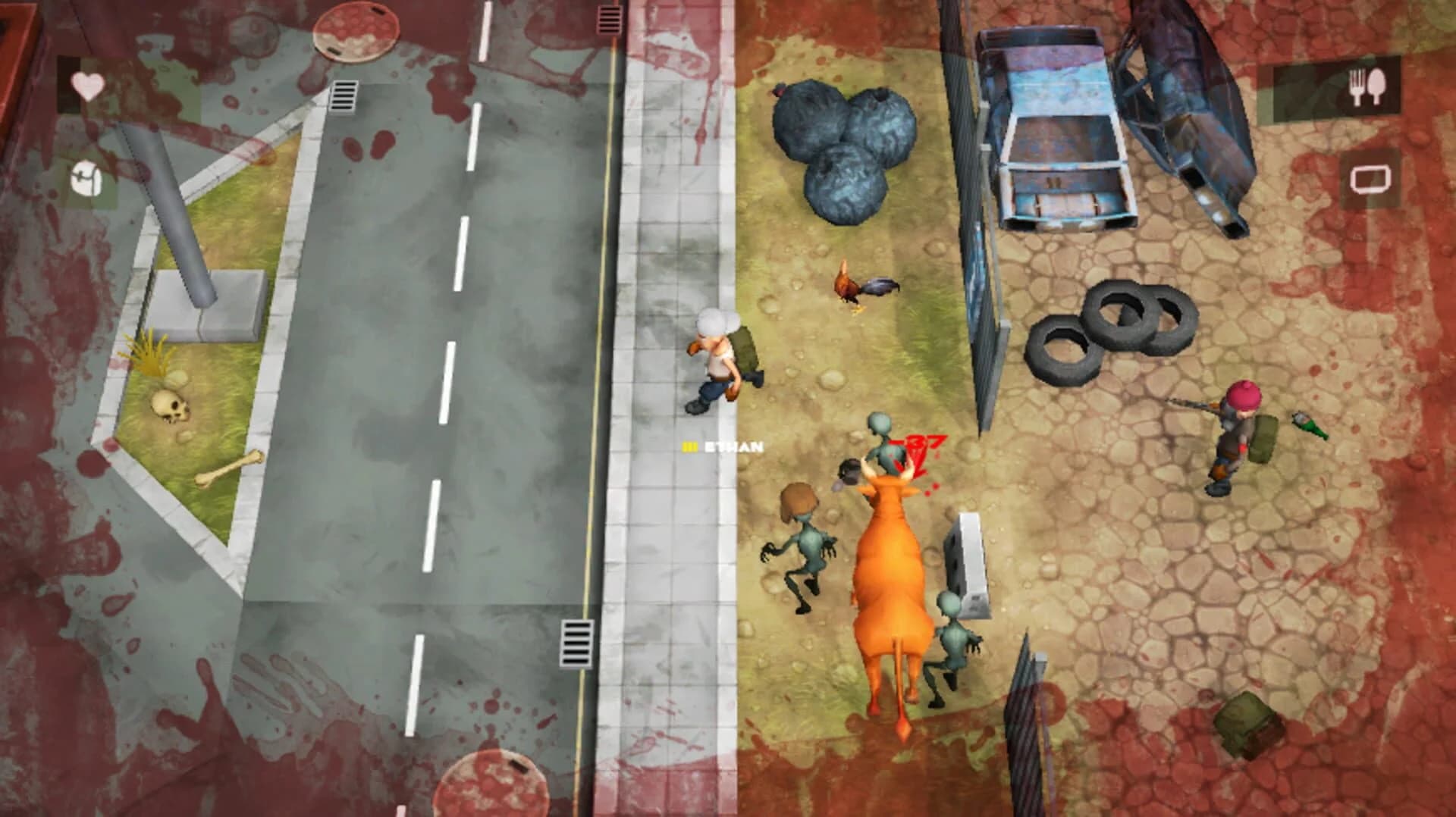 Immune screenshot 5