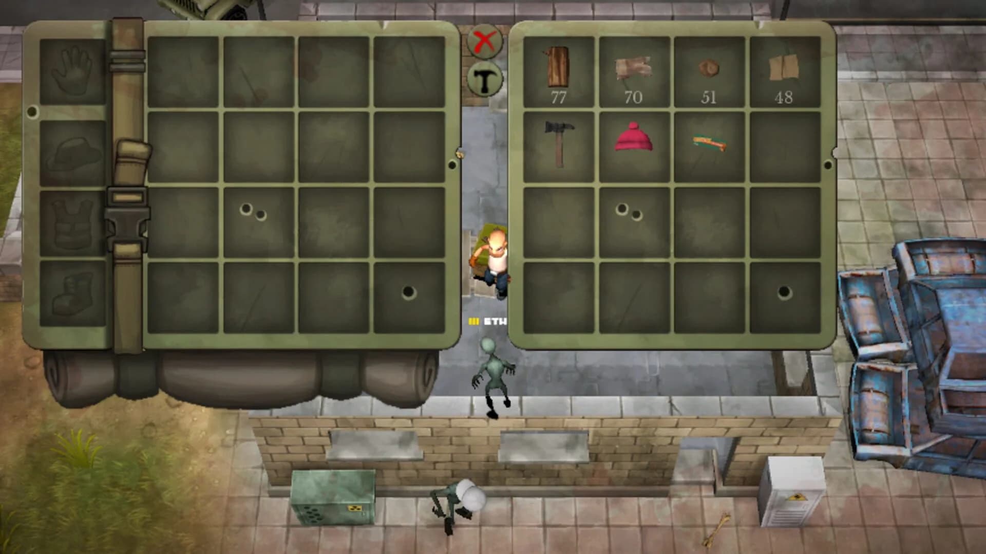 Immune screenshot 2