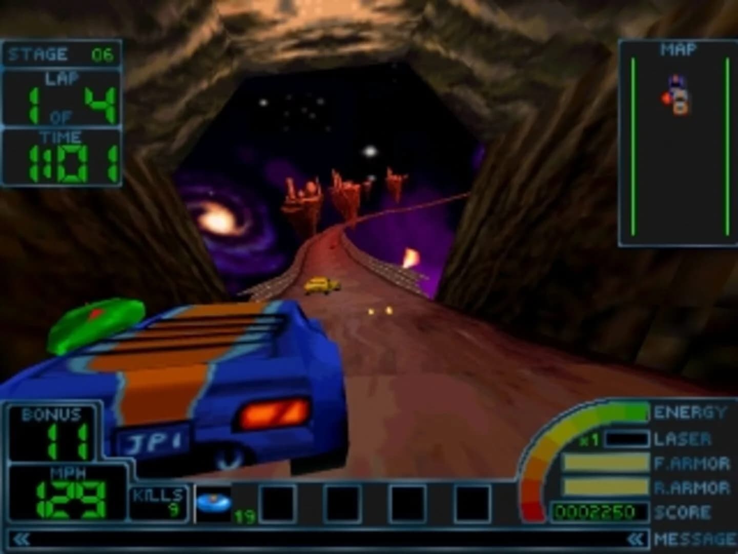 Impact Racing screenshot 1