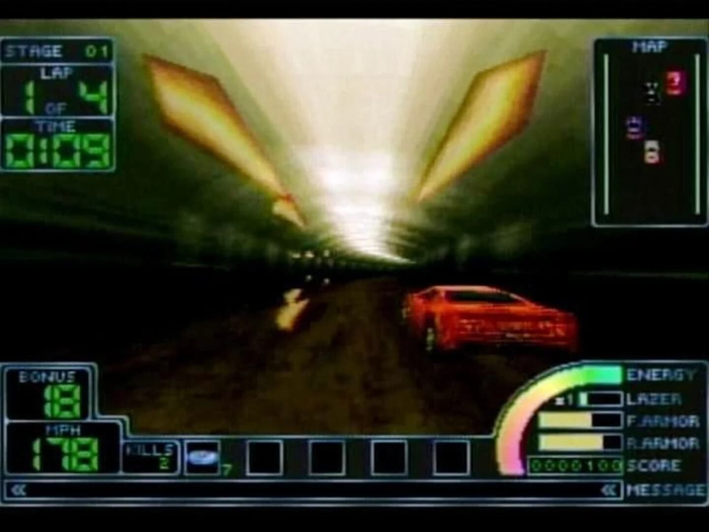 Impact Racing screenshot 5