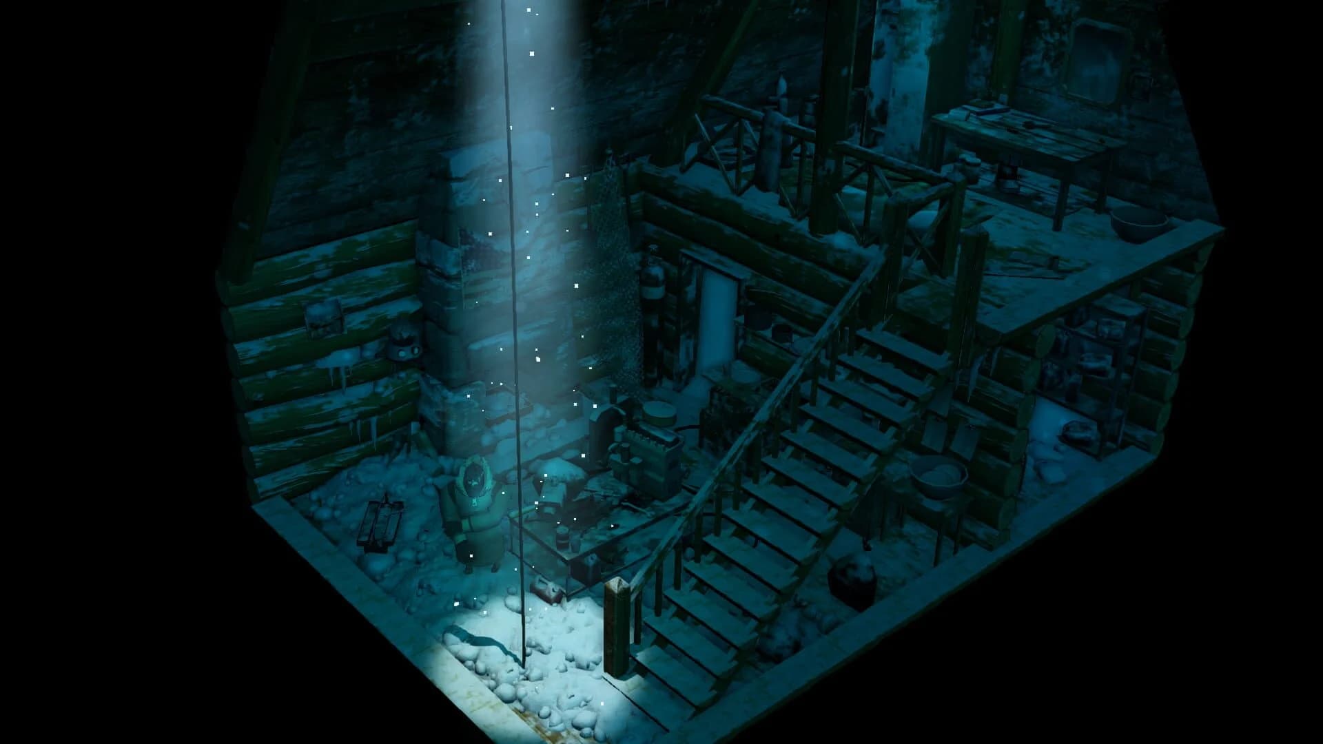 Impact Winter screenshot 1