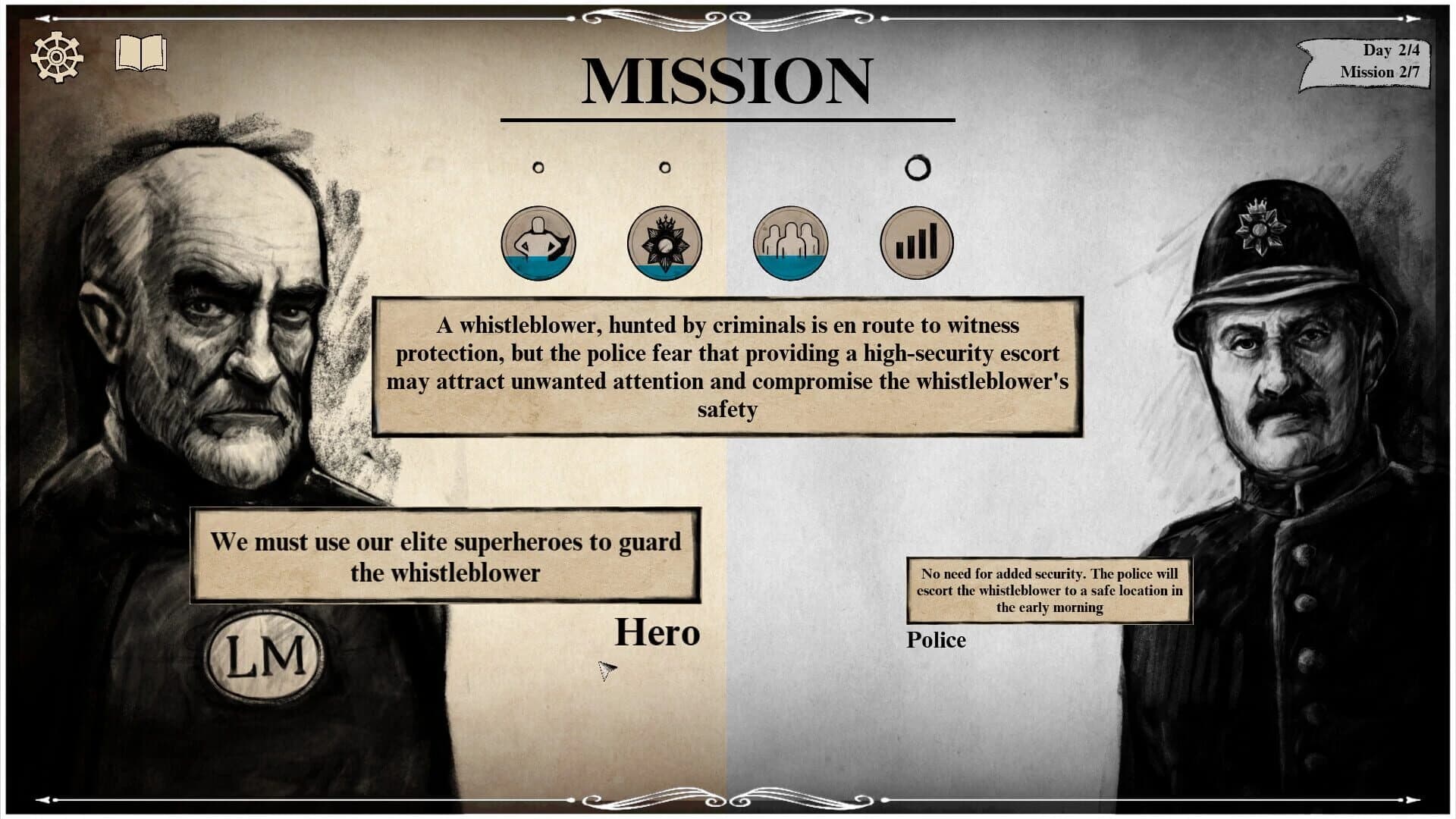 Impartial screenshot 2
