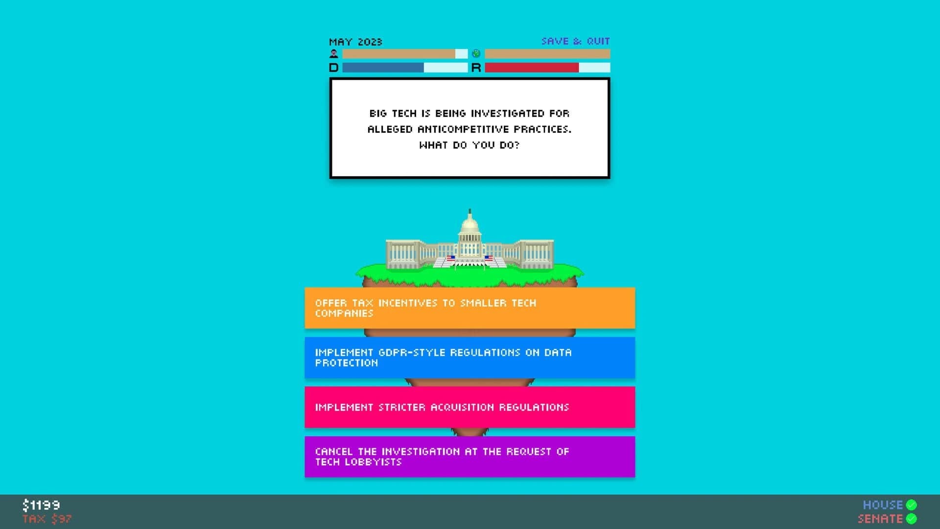 Impeached 2 screenshot 4