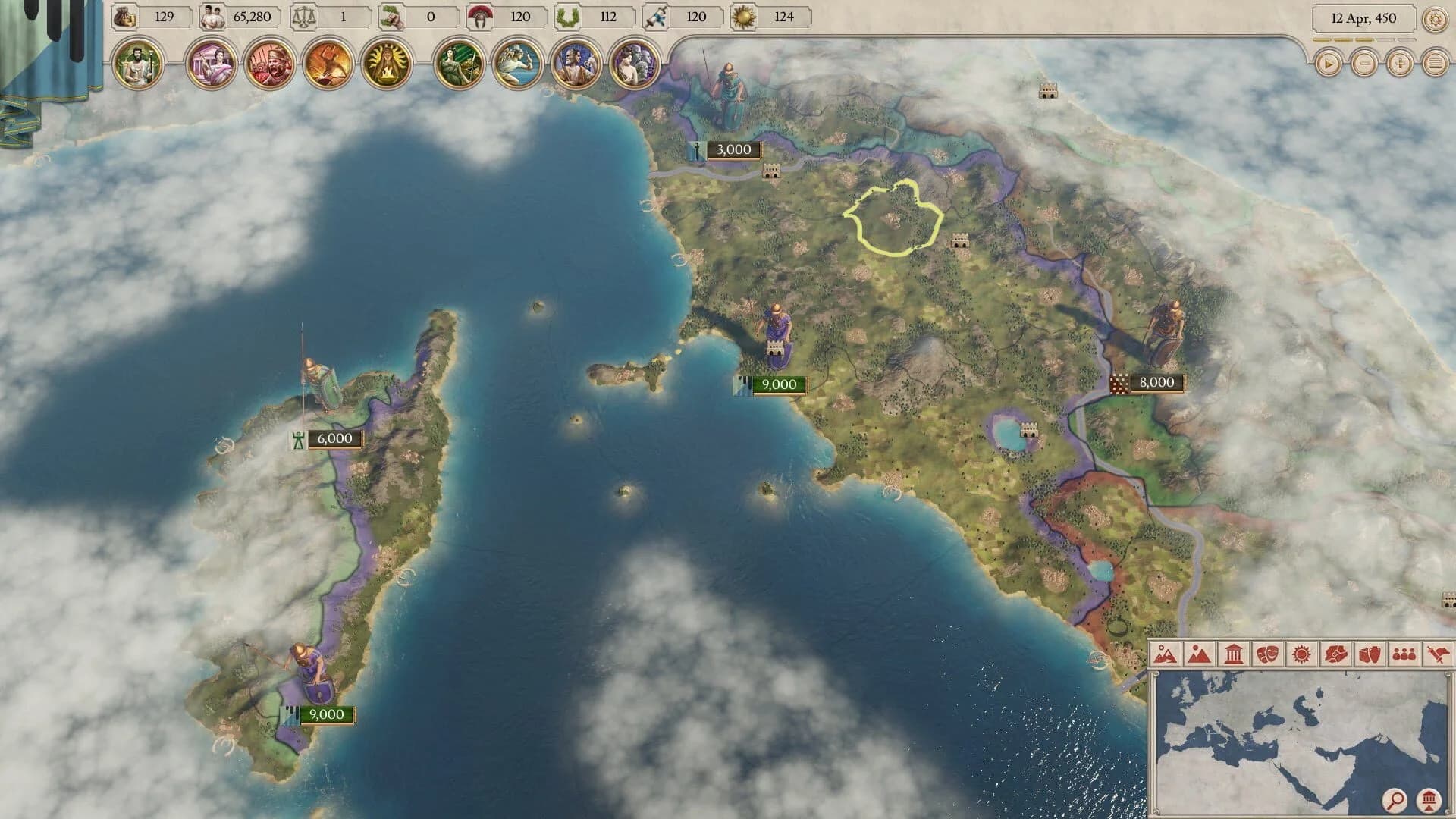 Imperator: Rome screenshot 4