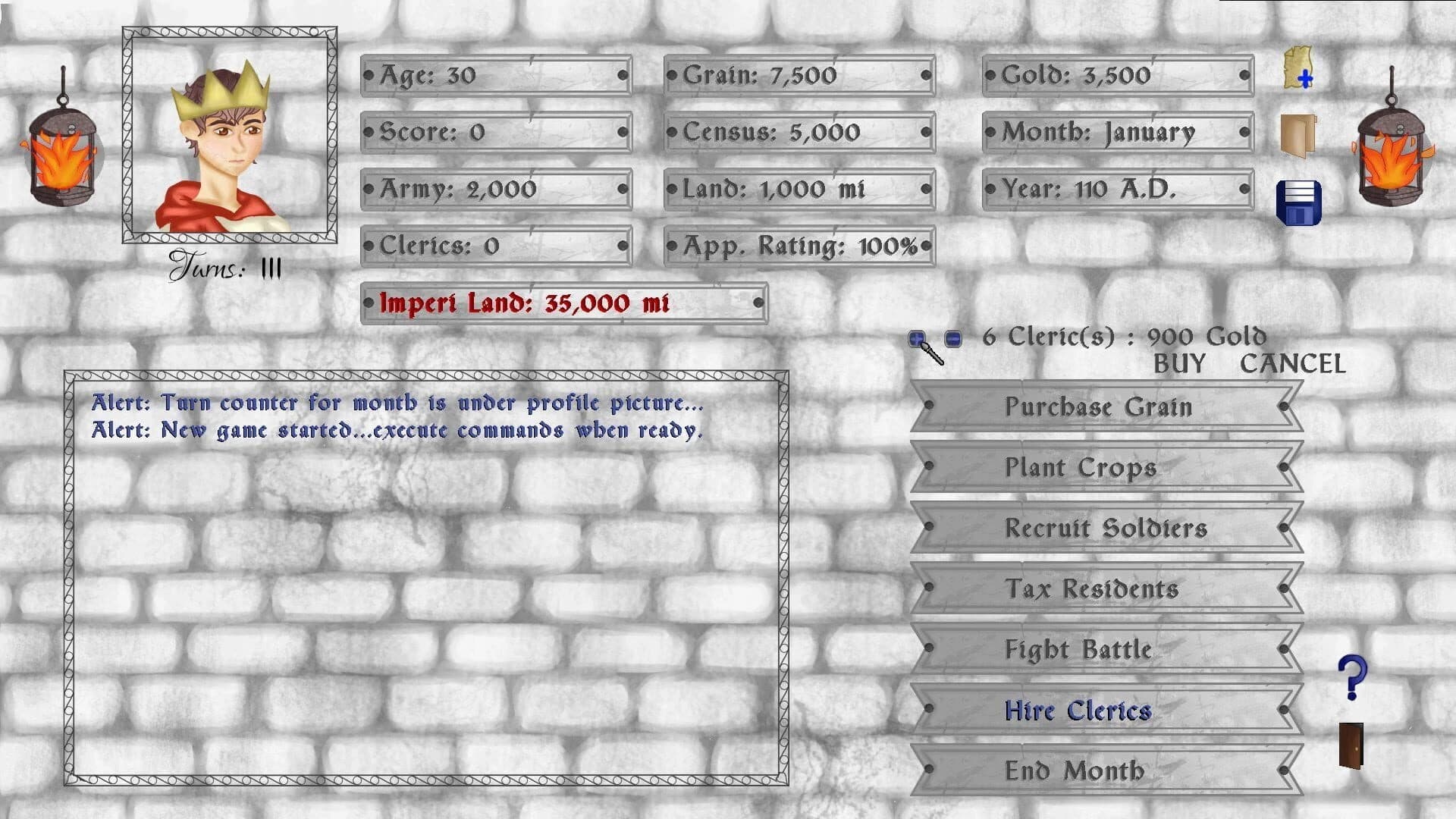 Imperi II screenshot 2