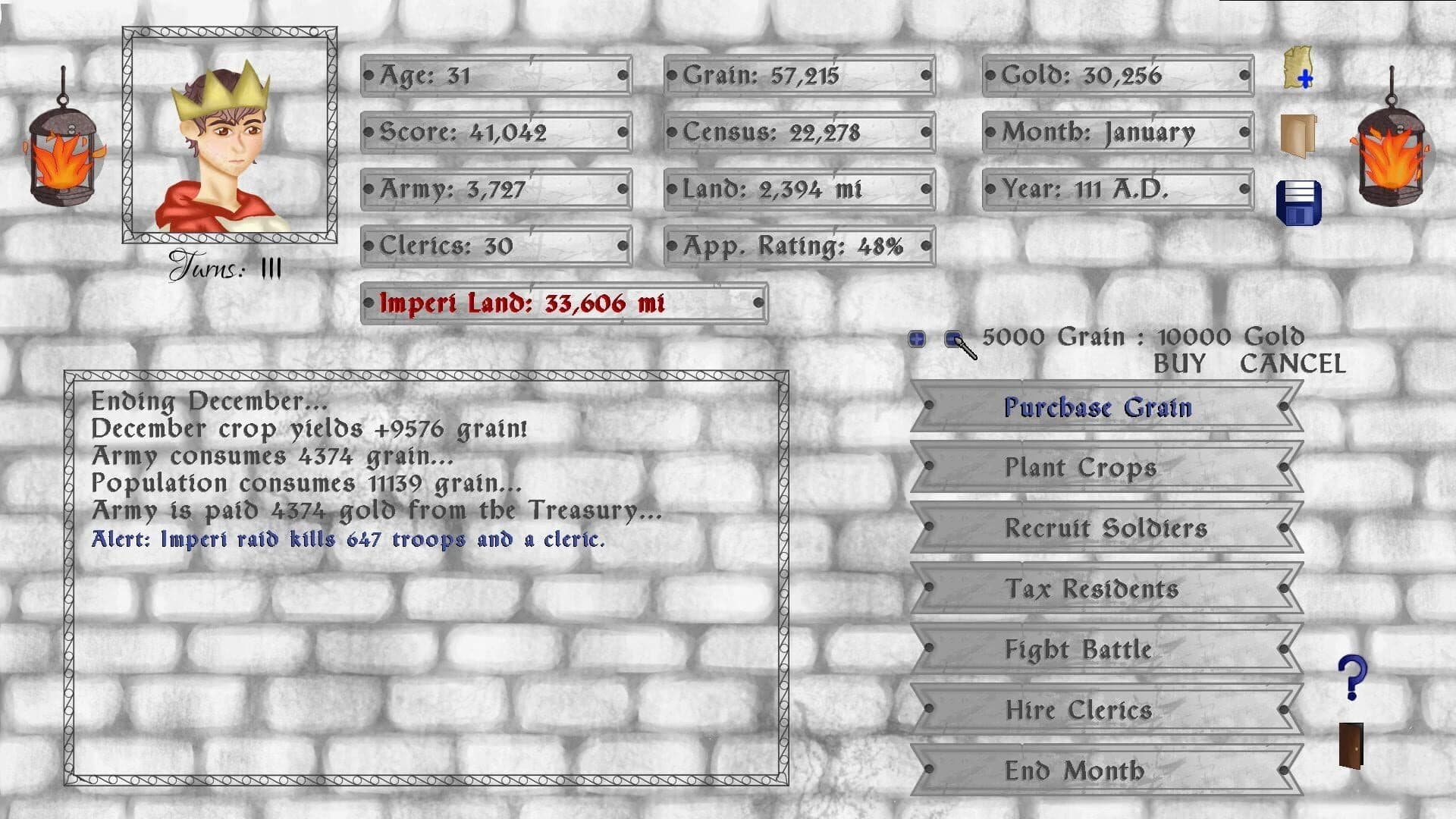 Imperi II screenshot 1