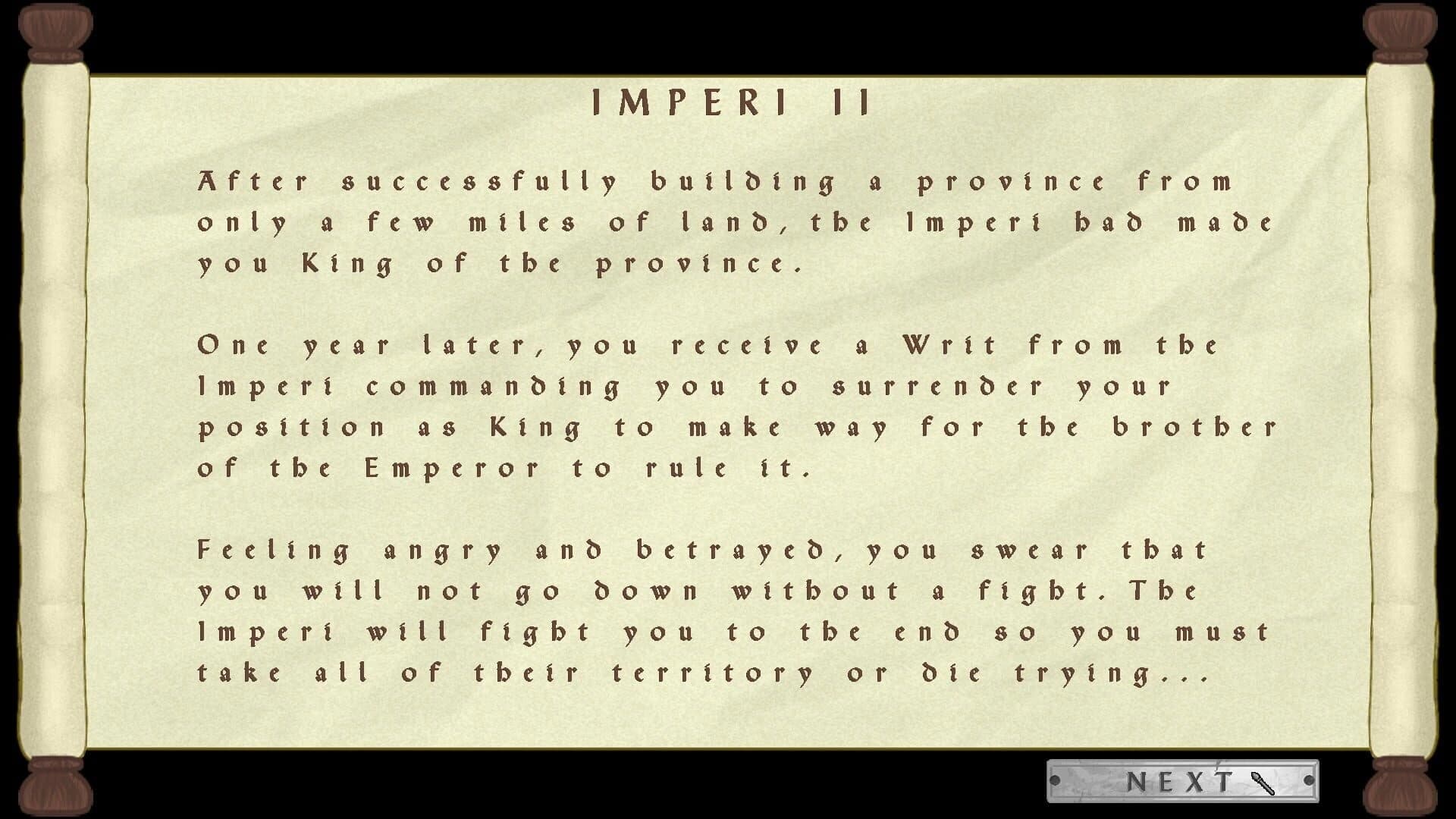 Imperi II screenshot 4