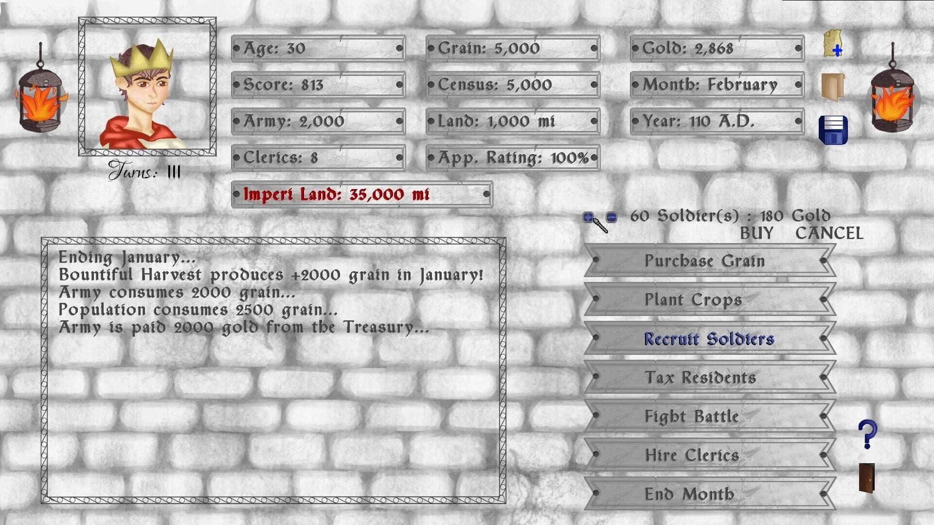 Imperi II screenshot 3