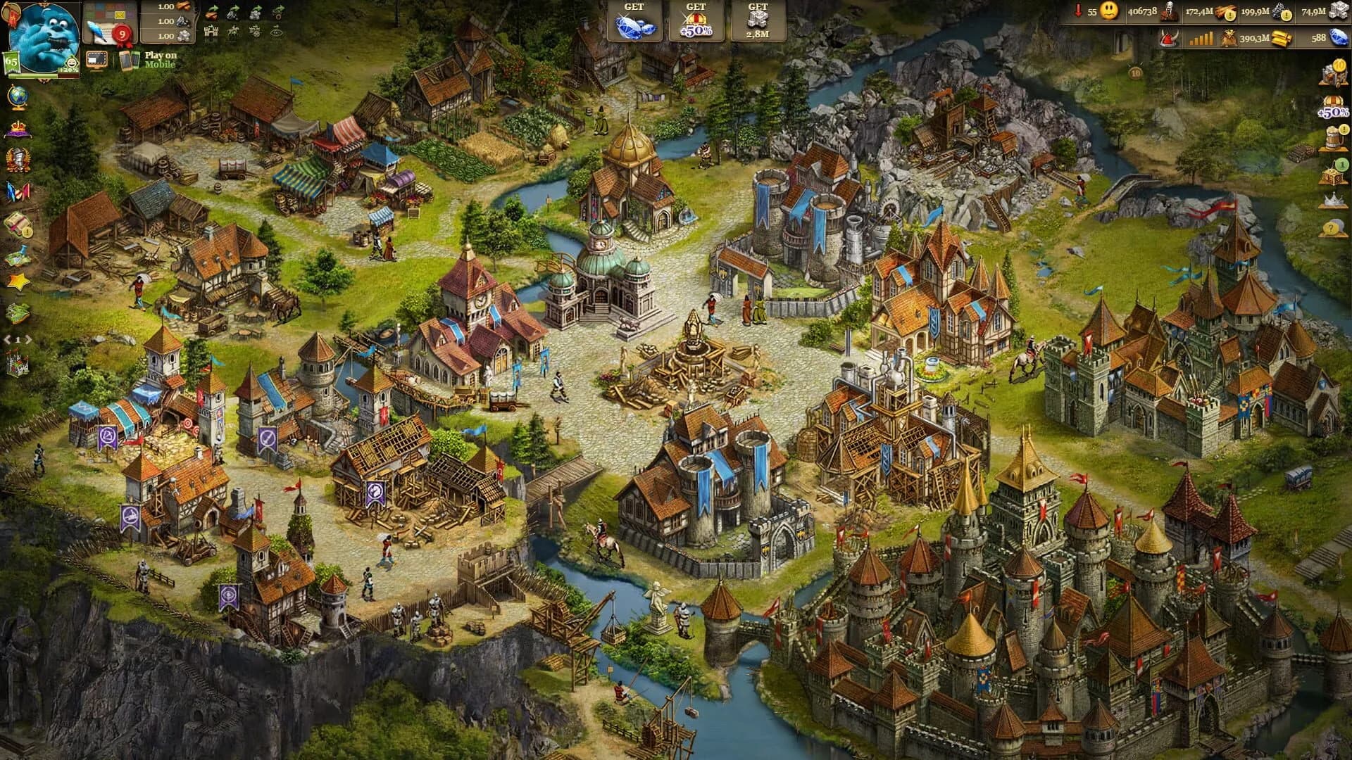 Imperia Online screenshot 1