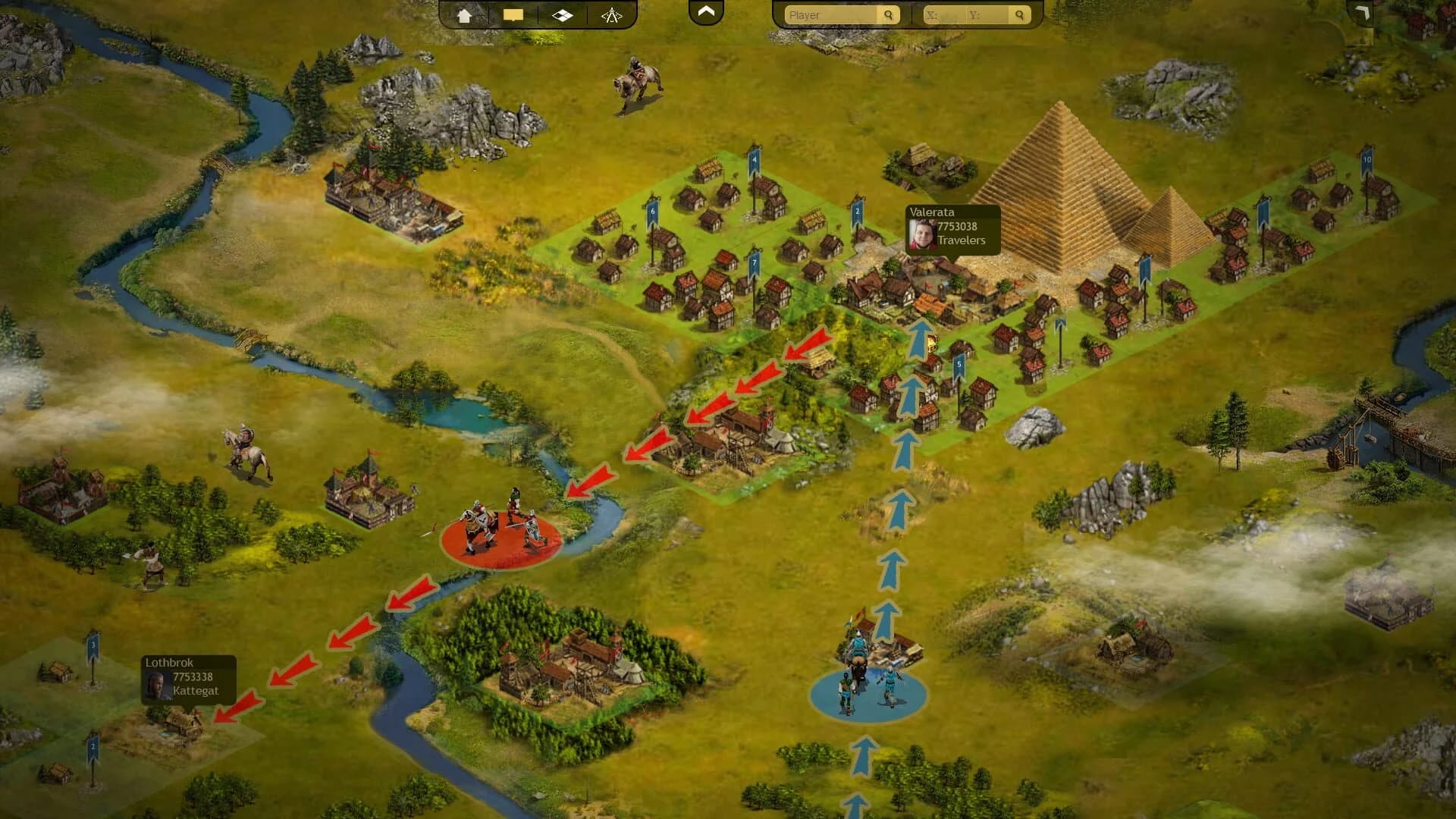 Imperia Online screenshot 4