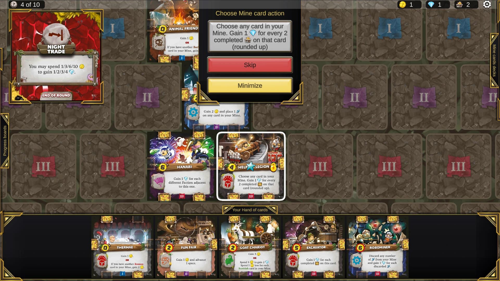 Imperial Settlers: Imperial Miners screenshot 5