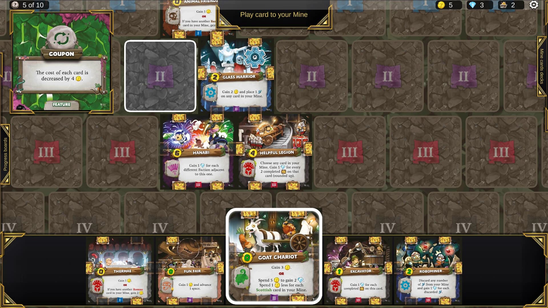 Imperial Settlers: Imperial Miners screenshot 7
