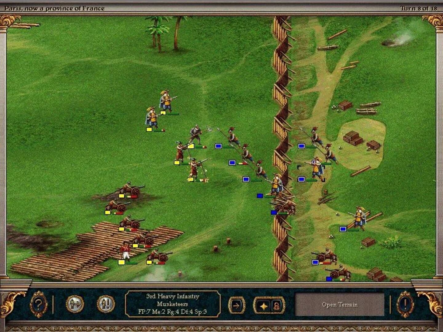 Imperialism II: Age of Exploration screenshot 2