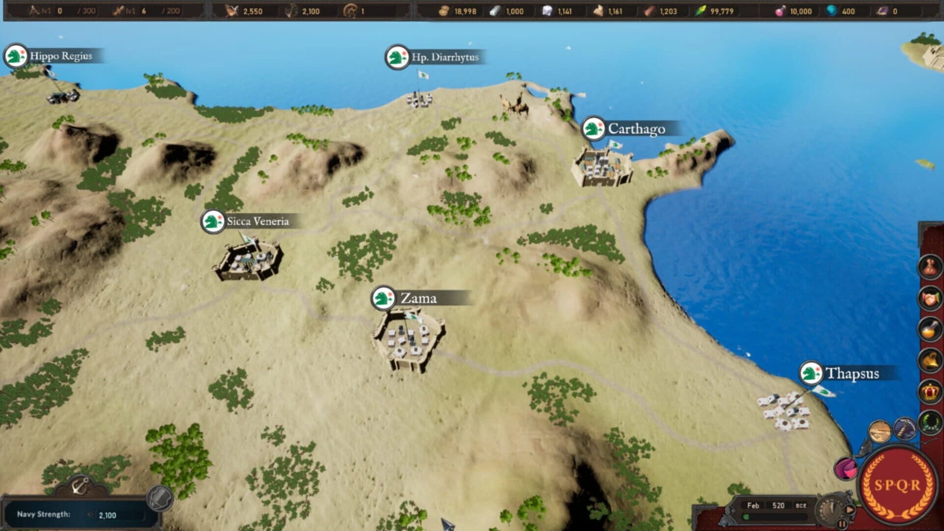 Imperium BCE screenshot 1