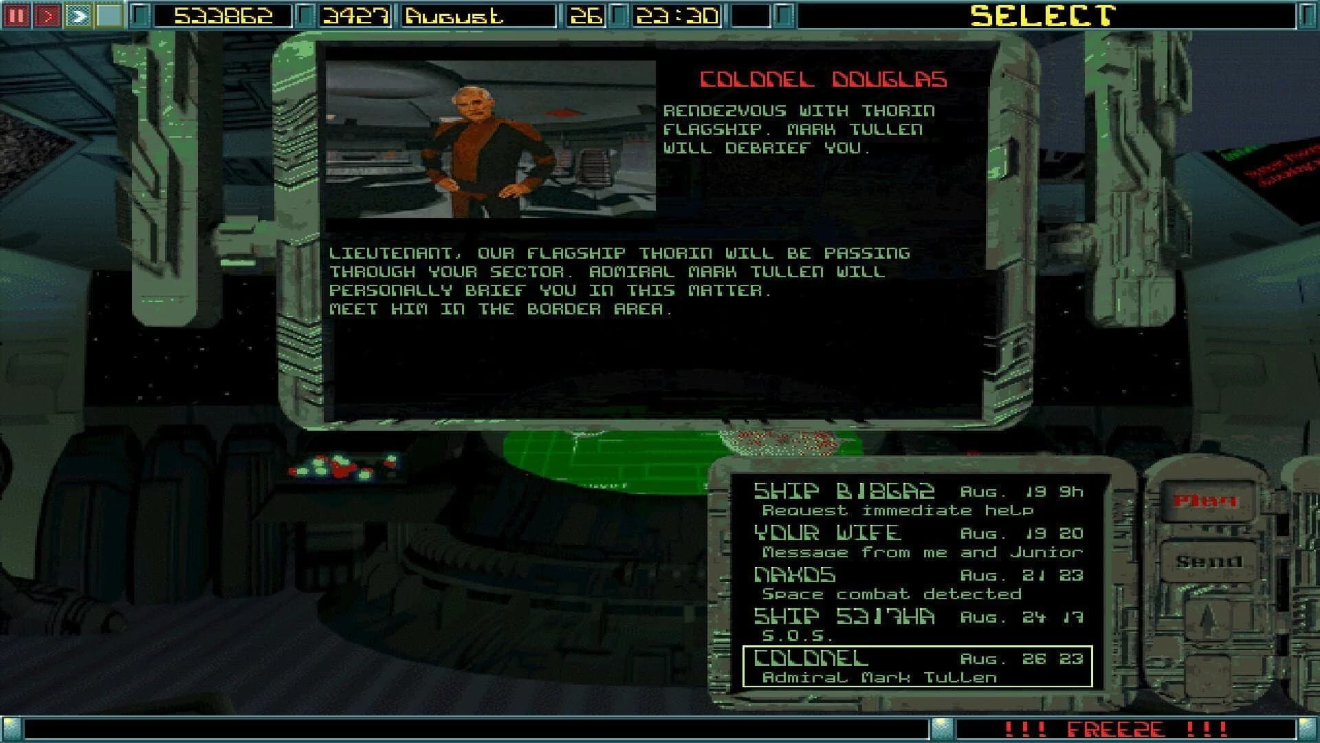 Imperium Galactica screenshot 4