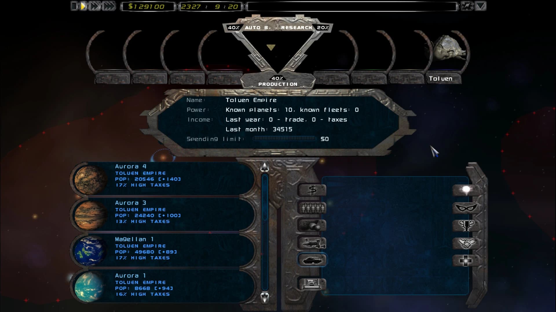 Imperium Galactica II: Alliances screenshot 6