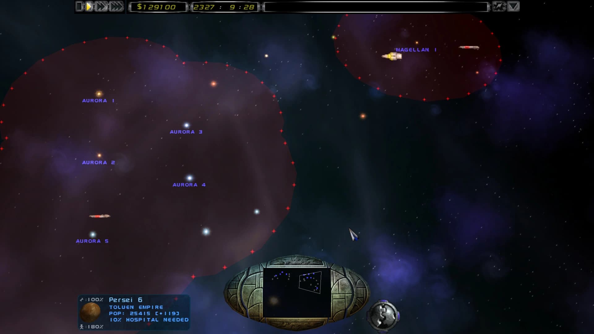 Imperium Galactica II: Alliances screenshot 7