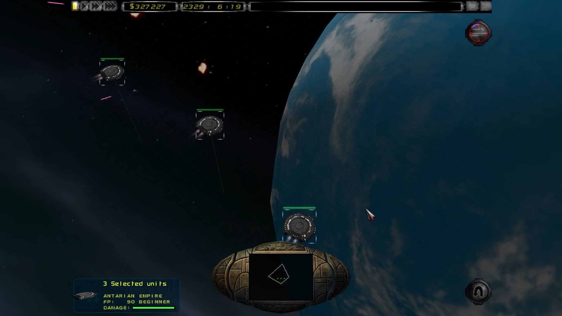 Imperium Galactica II: Alliances screenshot 8
