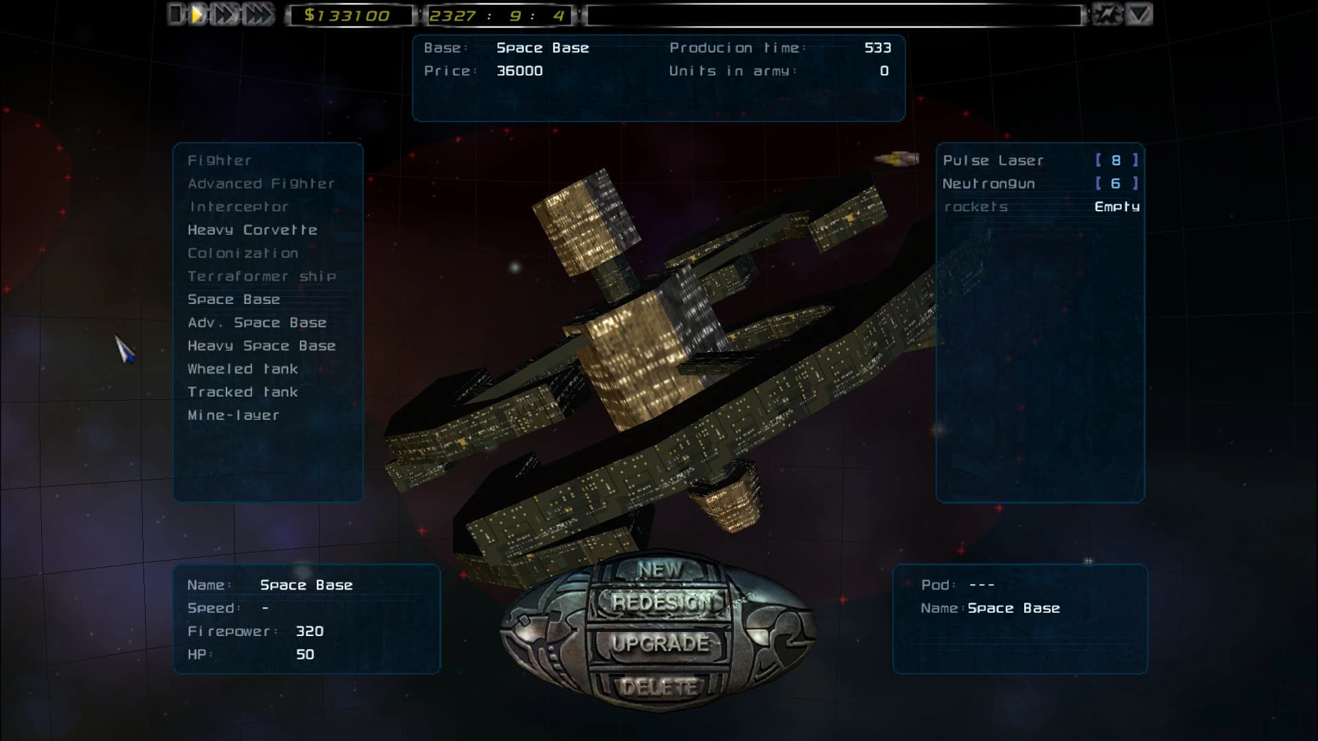 Imperium Galactica II: Alliances screenshot 4