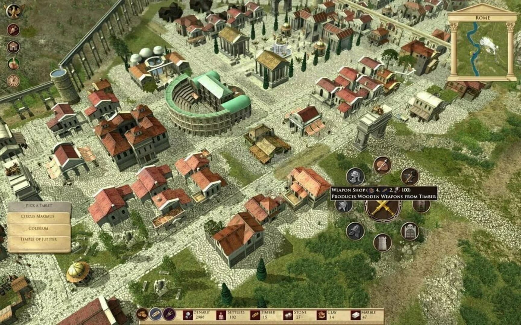 Imperium Romanum screenshot 3