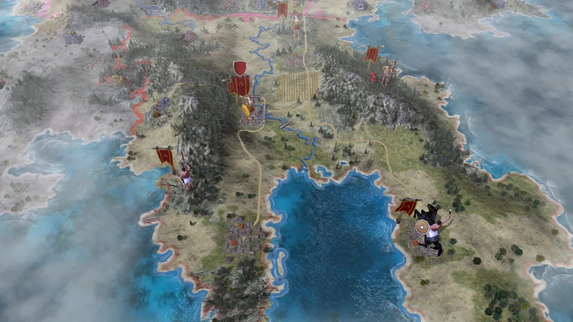 Imperiums: Greek Wars screenshot 3
