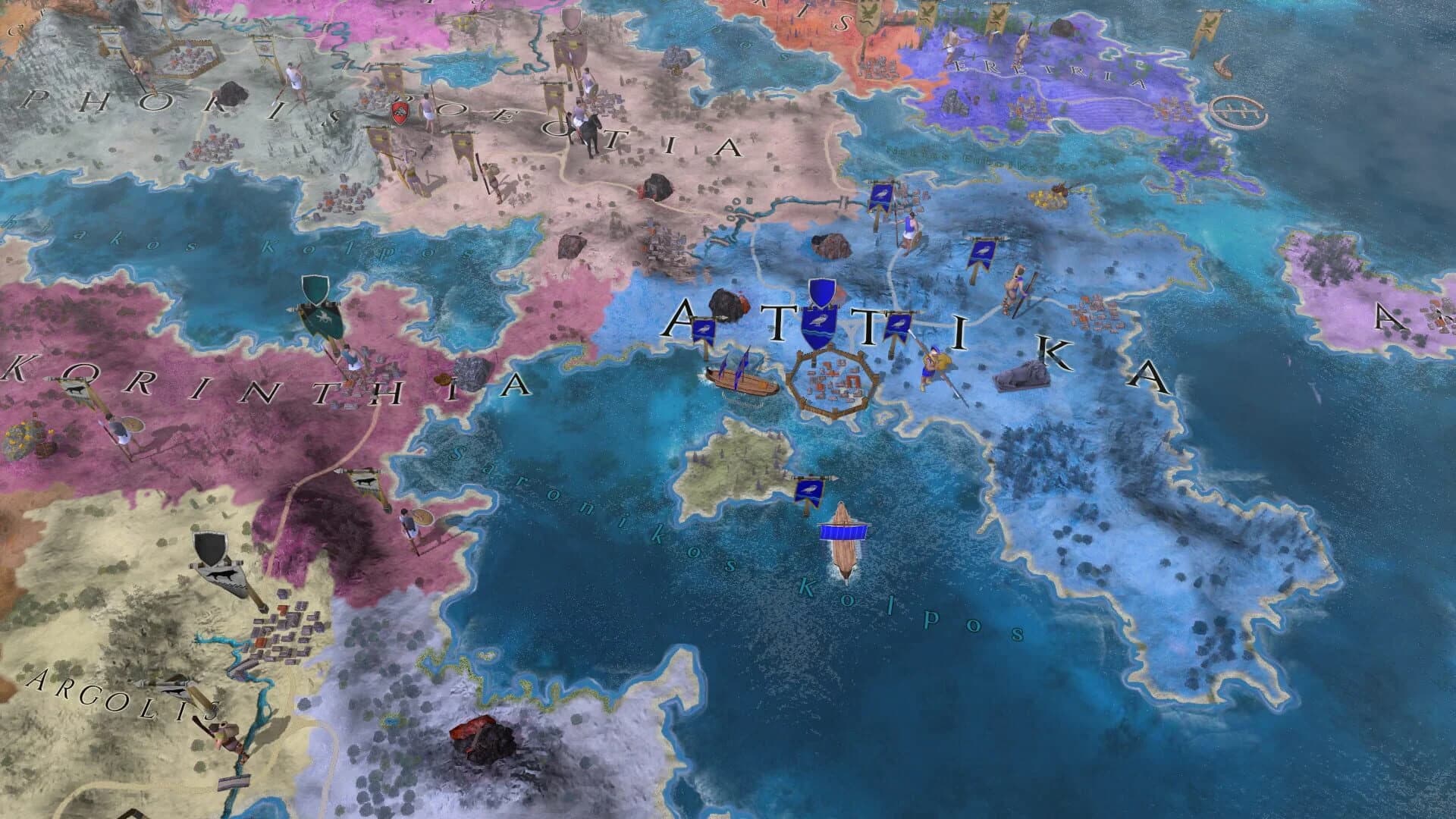 Imperiums: Greek Wars screenshot 5