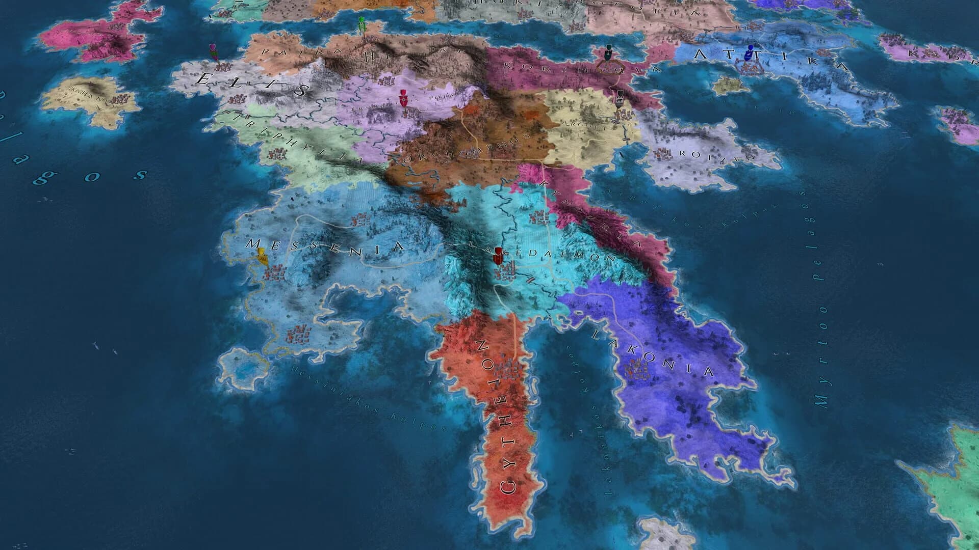 Imperiums: Greek Wars screenshot 2