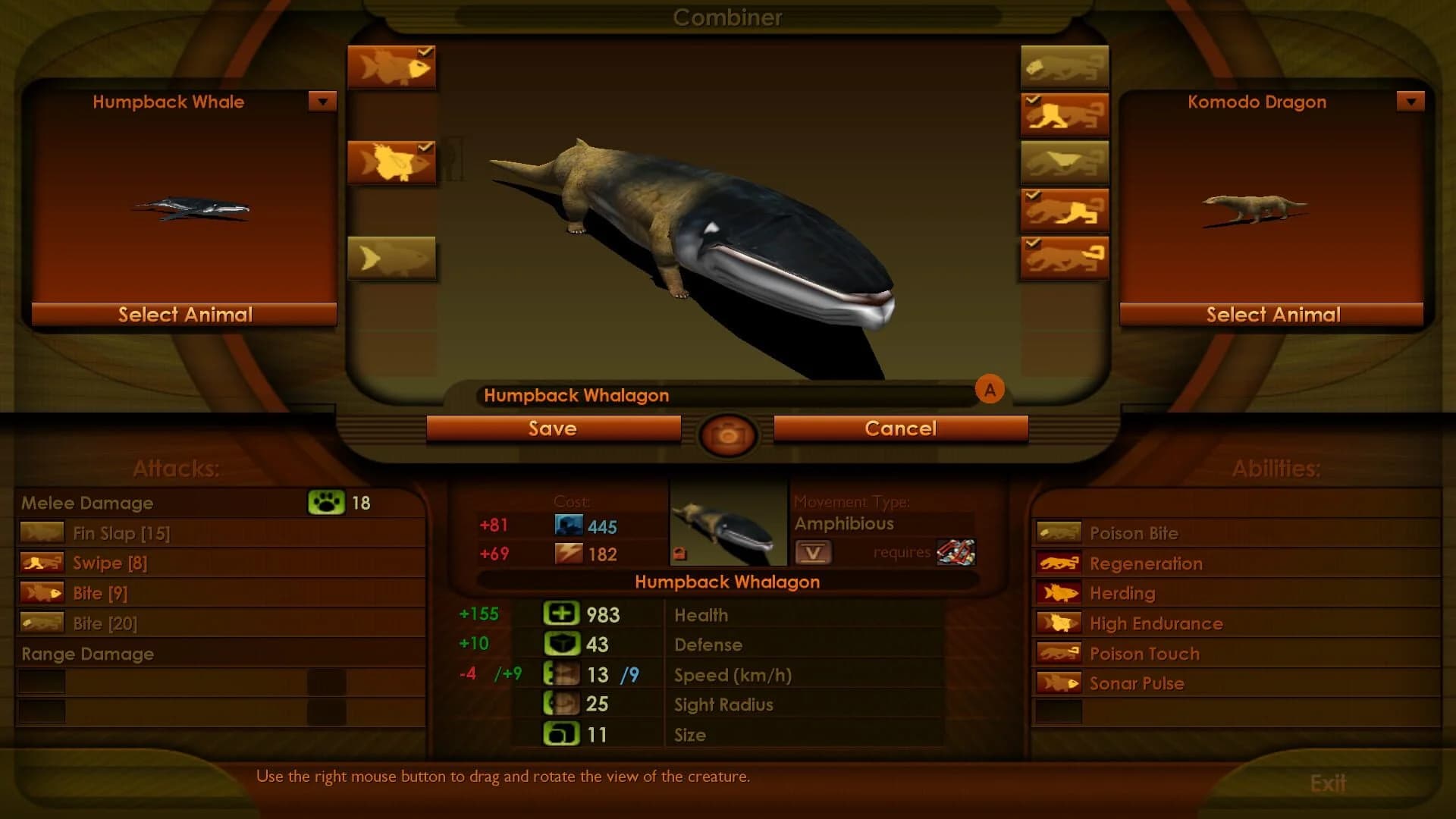 Impossible Creatures screenshot 5