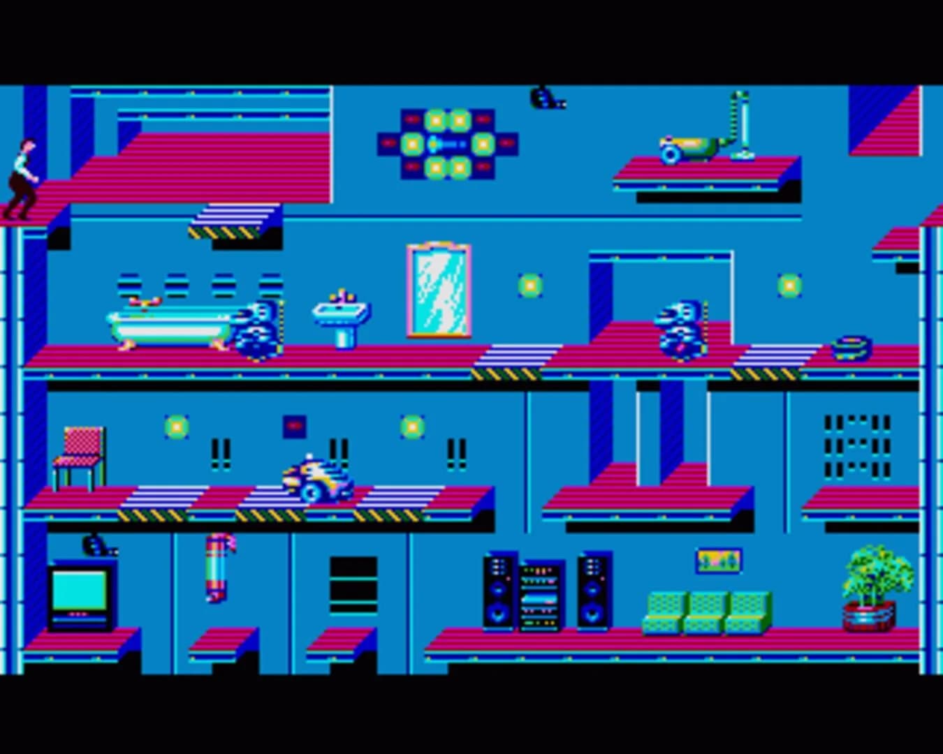 Impossible Mission II screenshot 2