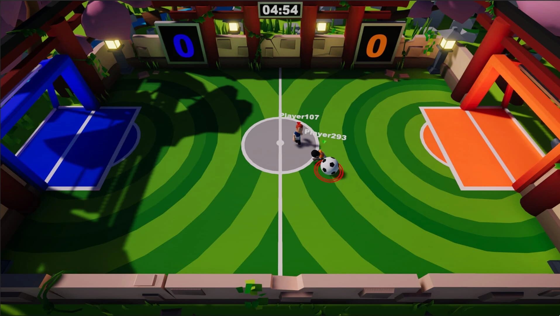 Improbable Soccer screenshot 5