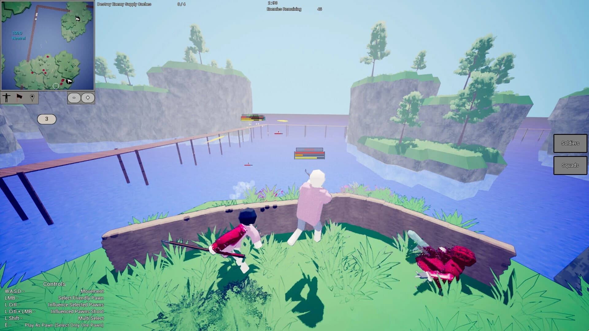 Improvised Tactics screenshot 2