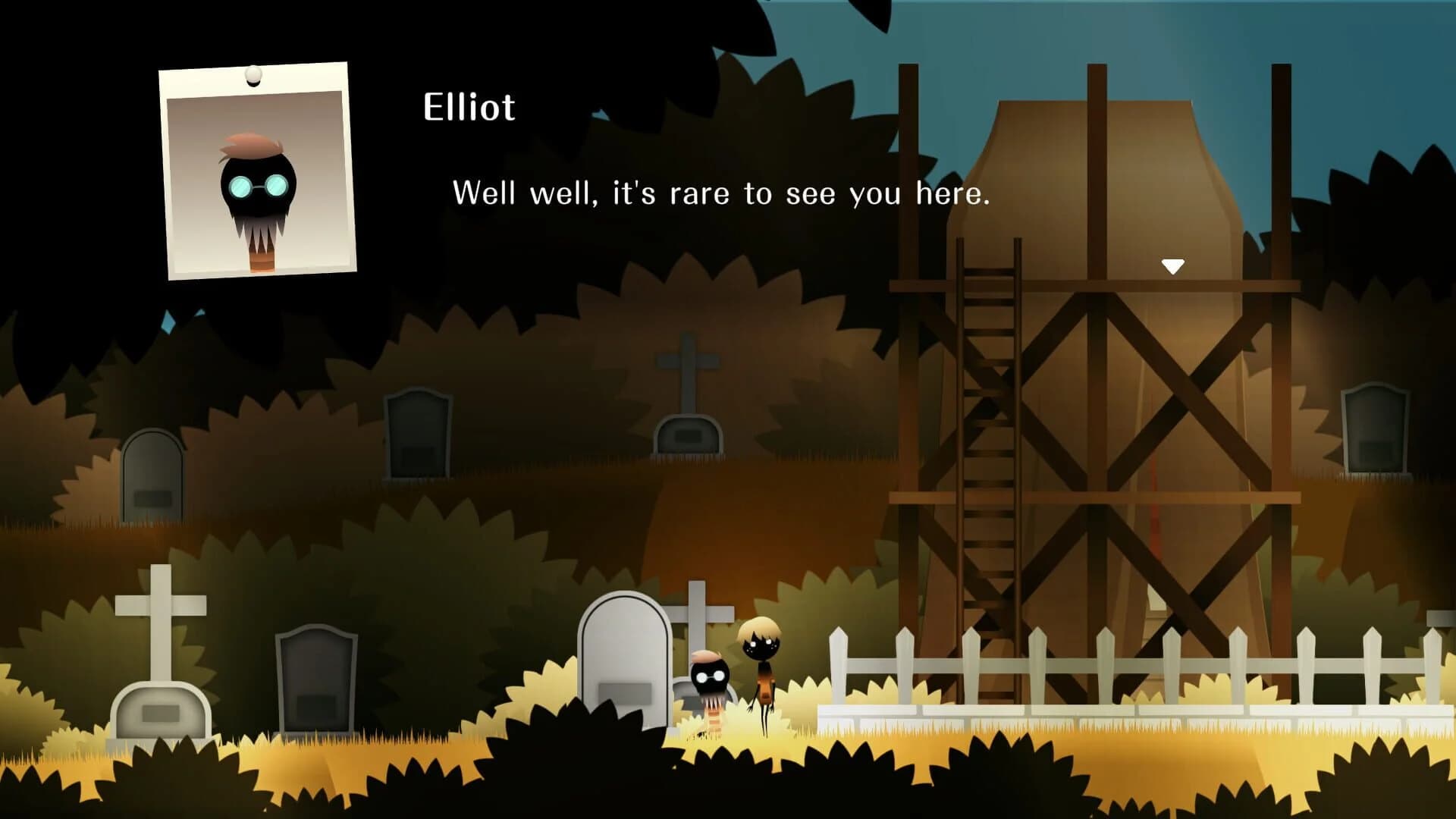 In His Time screenshot 1