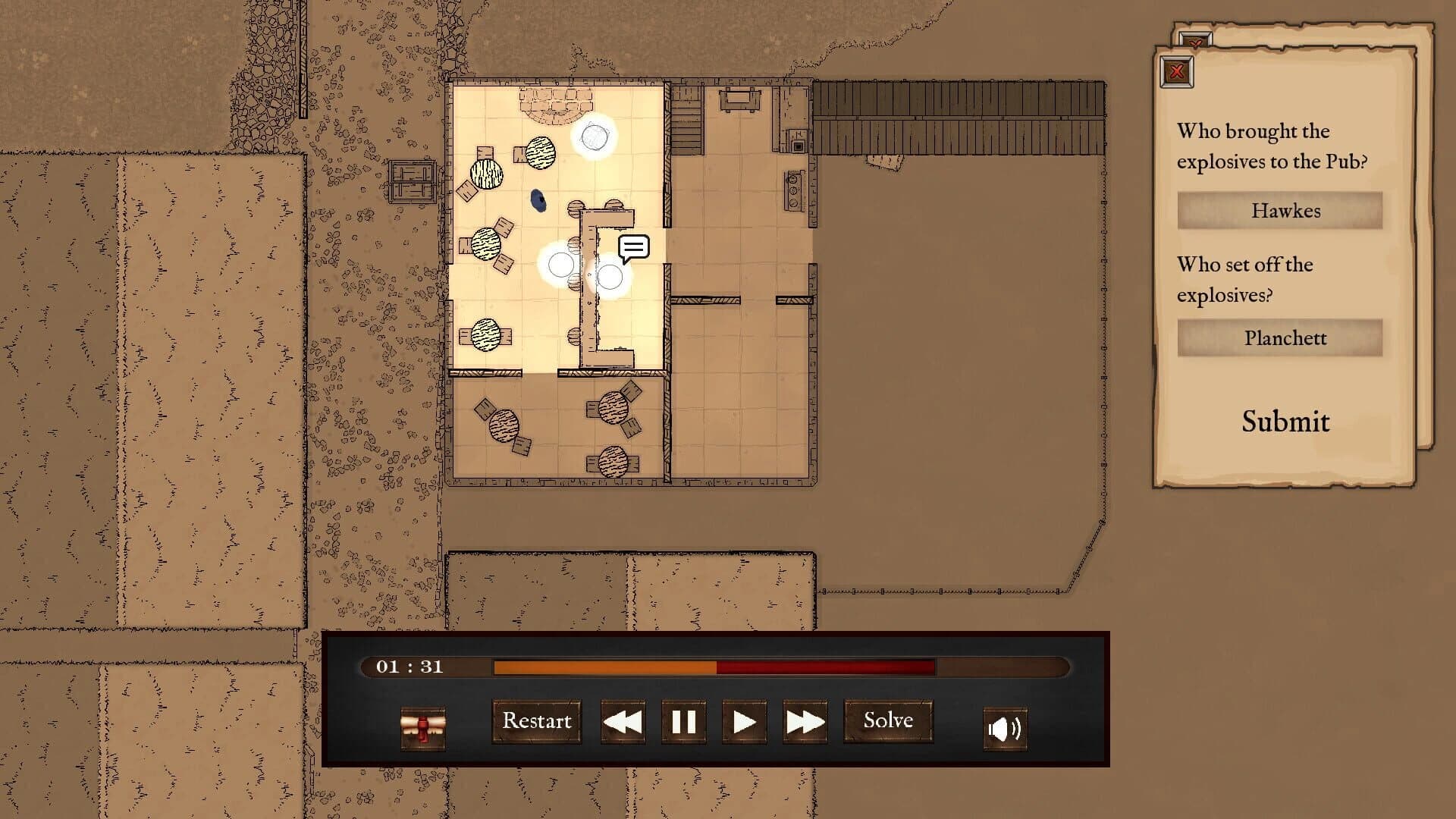 In Memoriam screenshot 3