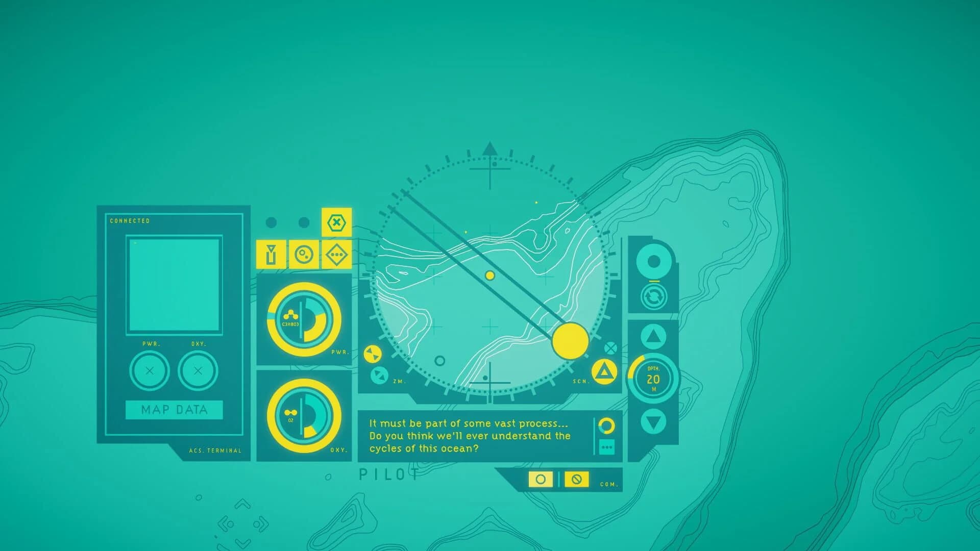 In Other Waters screenshot 1