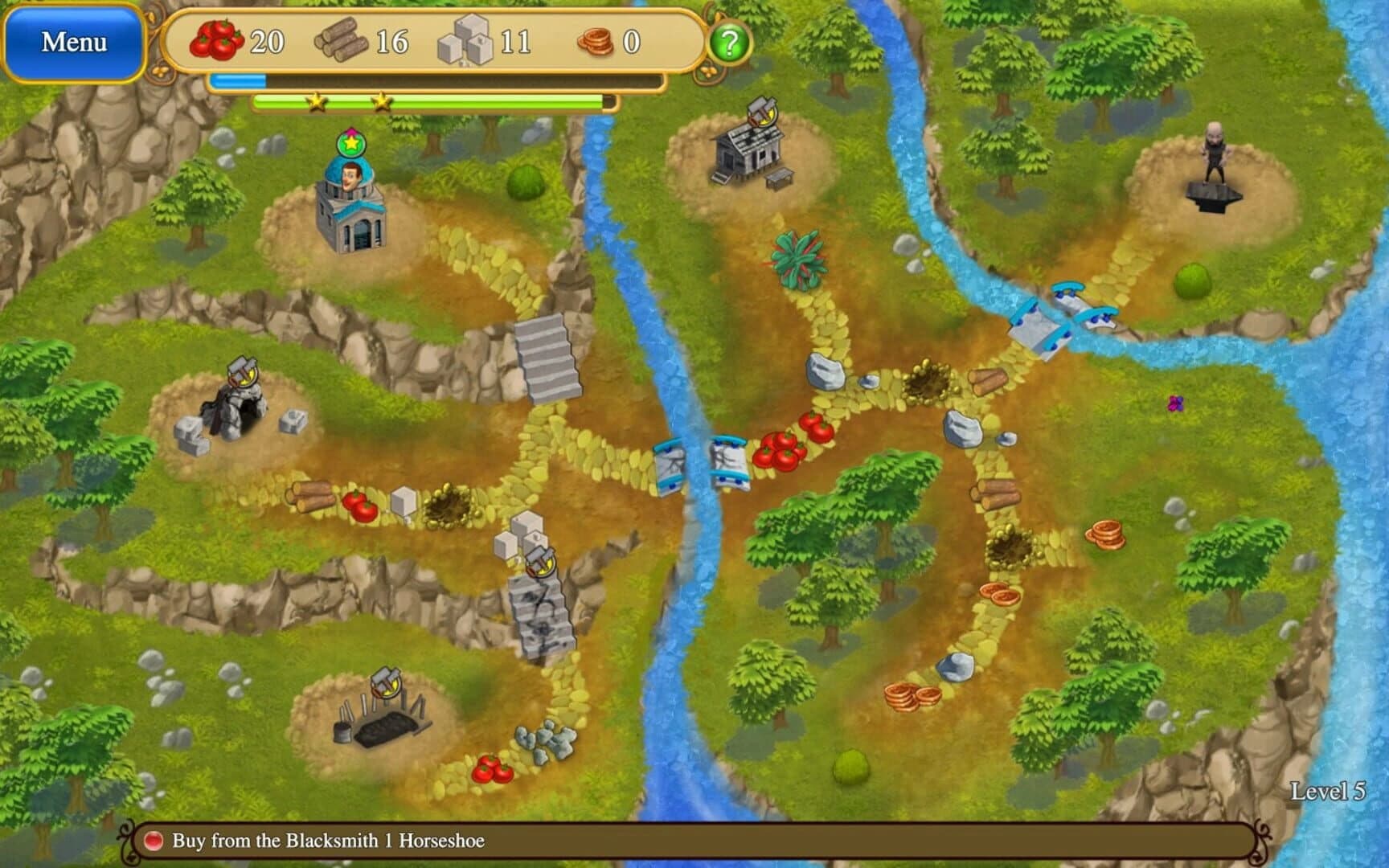 In Service of the Queen screenshot 2